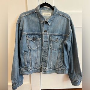Reformation denim jacket